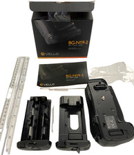 Vello Battery Grip Incomplete Pieces Pictured Only BG-N19-2 New