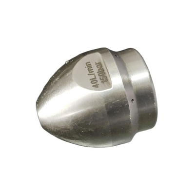 #ad Sewer Drain Cleaning Nozzle 1 2quot; Pressure Washer Drain Sewer Portable Steel for $14.89