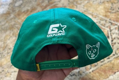 Golf Wang Box Cutter SnapBack Hat Green Odd Future Tyler The