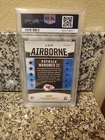 2023 Panini Rookies & Stars - Airborne Patrick Mahomes II #AI-16 Red Plaid Prizm