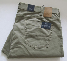 EUREX BRAX LUKE FLEX JEANS HOSE Gr. 33 U grün Col. 36 *NEU* 119,95€