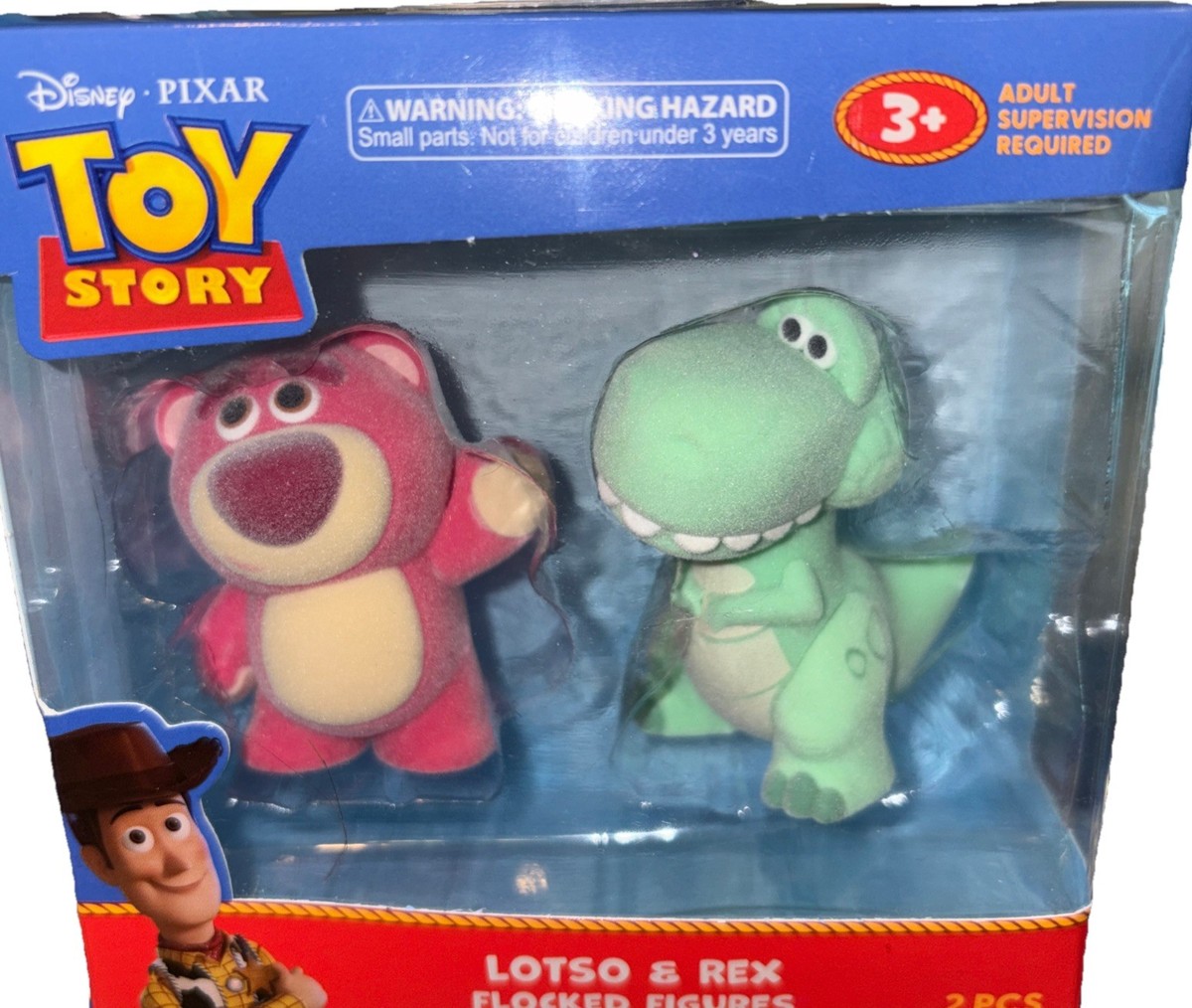 Disney Pixar Toy Story Lotso, Rex, Jessie, Bullseye, Woody,Buzz