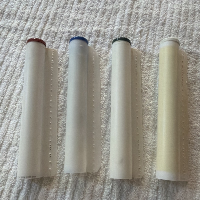 Mini Golf Flags Plastic Tube Insert. Used. Make Your Own Flags