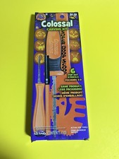 Colossal Pumpkin Carving Kit 10 Piece Set With 6 Popout Halloween Stencils