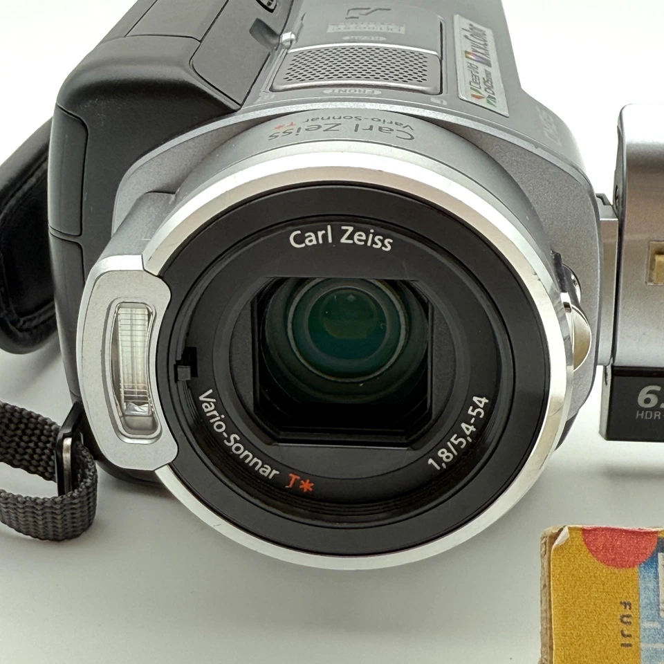 Sony Handycam HDR-SR7 HD Camcorder 60GB HDD 10x Optical Zoom Tested Japan - Image 2 of 4