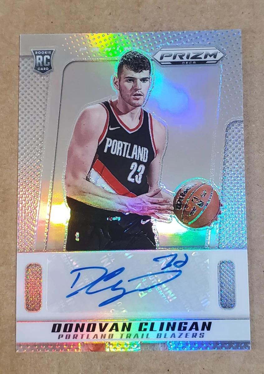 Panini Damian Lillard Basketball Original Autographed Sports