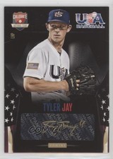 2014 Panini USA Baseball Box Set Black Gold Signatures 26/49 Tyler Jay Auto m4h