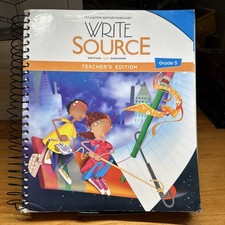 Write Source: Teachers Edition Grade 5 by Gre...
