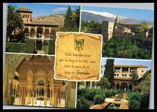 Ansichtskarte Granada / Alhambra - Spanien