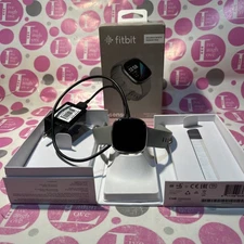 Fitbit Sense Smartwatch (Non-Charging) - For Repair or Parts - W/ Box Charger