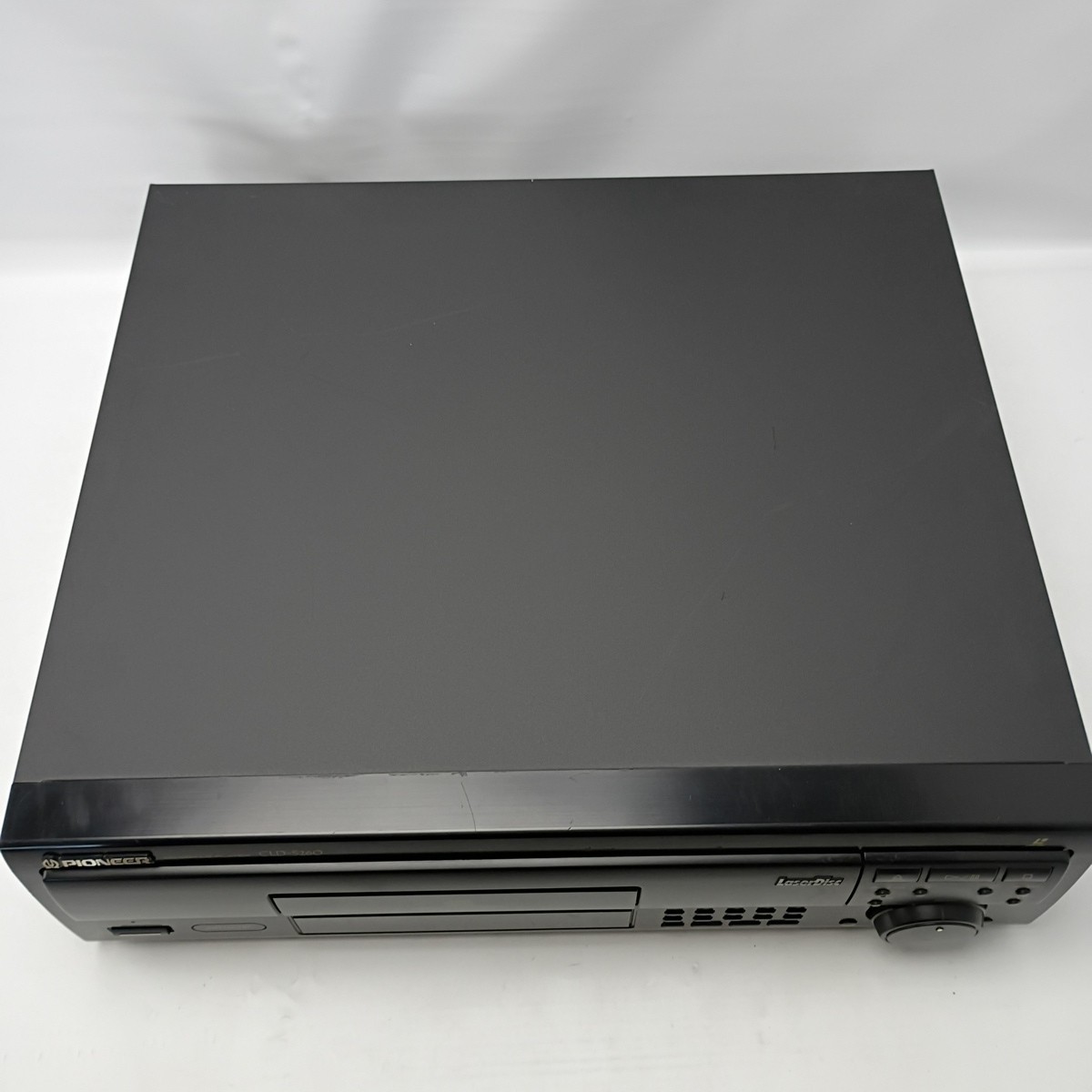 Pioneer LaserDisc CD Player CLD-S260 Audio Video NTSC Black Tested