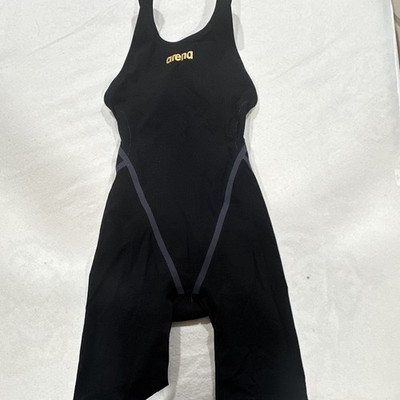 ARENA Powerskin Women's Competition Racing One Piece Swimsuit, size 26