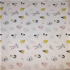 Looney Tunes Cotton Fabric 1 yard
