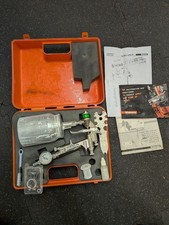 Walcom Slim I Hvlp Spray Gun Kit With Case Accessories - Made In Italy Walcom Slim I Hvlp Spray Gun Kit With Case Accessories - Made In Italy