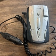 Cobra XRS - 9675 Radar Detector Parts/Untested 
