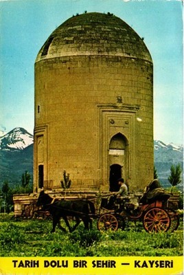 CPM Kayseri - Tarih Dolu bir Sehir - Mausoleum TÜRKEI (851904)