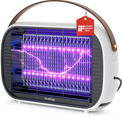 LED Bug Zapper Indoor, 50000 H Long-Lasting LED, Energy Saving & Dual Band Attra