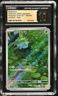 Pokémon Bulbasaur 166/165 Sv2a: Card 151 Holo Art Rare Japanese CGC 10 PRISTINE