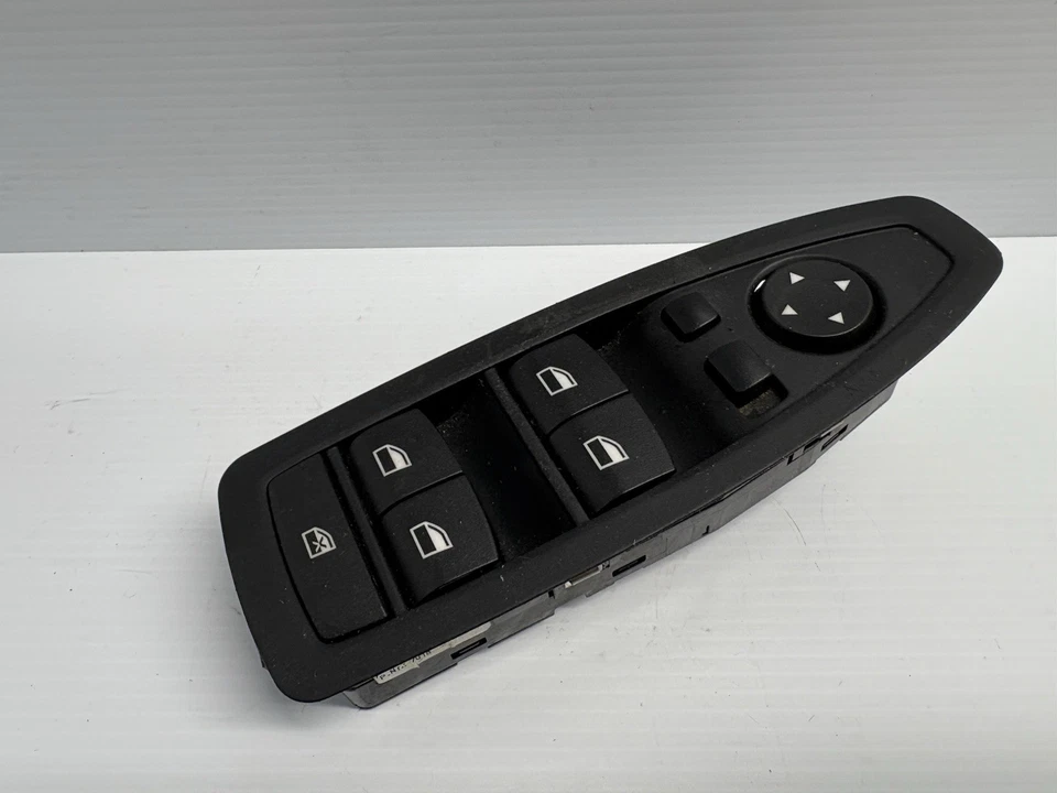 Interruptor de ventana maestra del conductor izquierdo BMW 328xi 2012 2013 2014 2015 9208111-01 OEM Foto 2 de 3