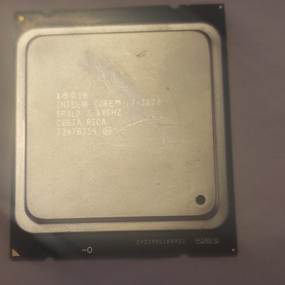 Intel Core i7-3820 3.60GHz 4-Core CPU LGA2011/Socket R SR0LD