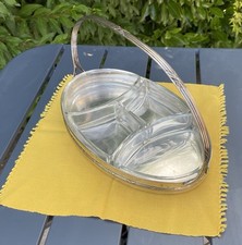 Serviteur Métal Argenté