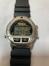Vintage Timex Ironman Triathlon 20th Anniversary Men's Digital Watch