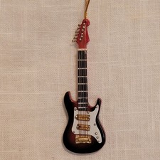 BROWN TELECASTER GUITAR CHRISTMAS ORNAMENT