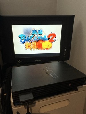 Sony PlayStation 2 Bundle SCPH-30000 NTSC-J Japan Import Tested