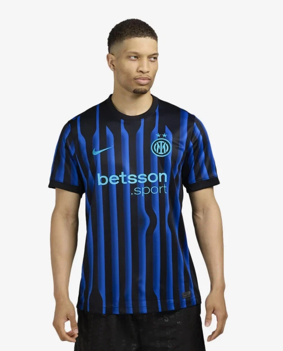 Nike Inter Milan 2025/26 Home Soccer Jersey Dri-Fit HJ4591-439