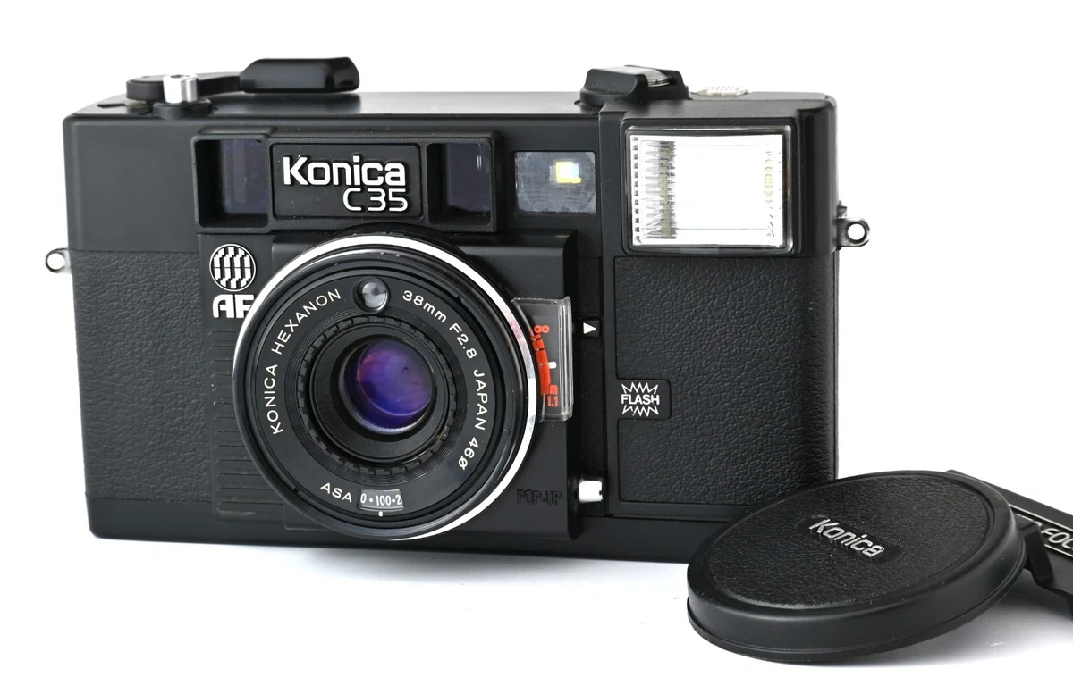 25+ Konica Minolta Konica C35 AF Film Cameras for sale | Updated