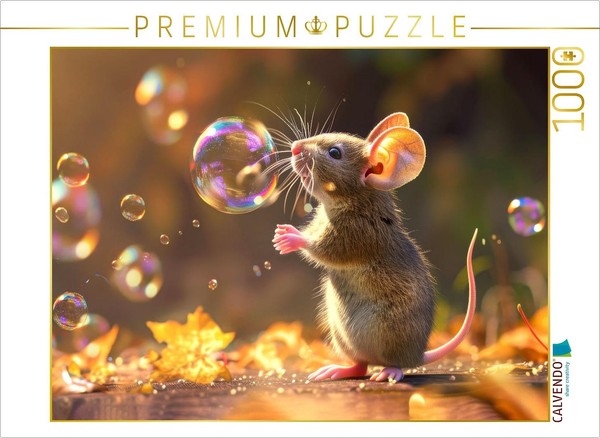 Calvendo Puzzle A Fun Pastime | 1000 Pieces, Finished Size 25.2 × 18.9 In (64 ×-image