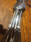 Stainless Steel 1950s Vintage Hand Crank Mixer Egg Beater Vintage Kitchen Tool — photo 5