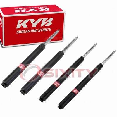 4 pc KYB Excel-G Front Rear Strut Cartridge for Nissan 280Z 1975-1978  vc