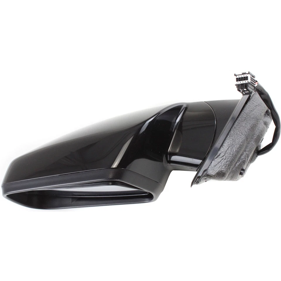 Espejo retrovisor eléctrico para Chevrolet Equinox 2010-2017 lado del conductor manual plegable pintable Foto 4 de 4