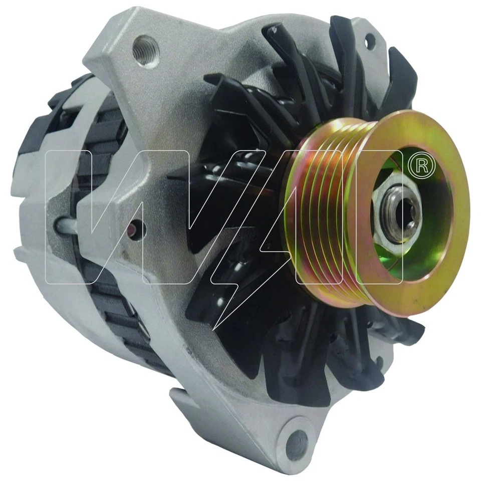 Alternator fits 1989-1992 GMC C1500,C2500,C3500,K1500,K2500,K3500 R1500 Suburban - Image 2 of 2