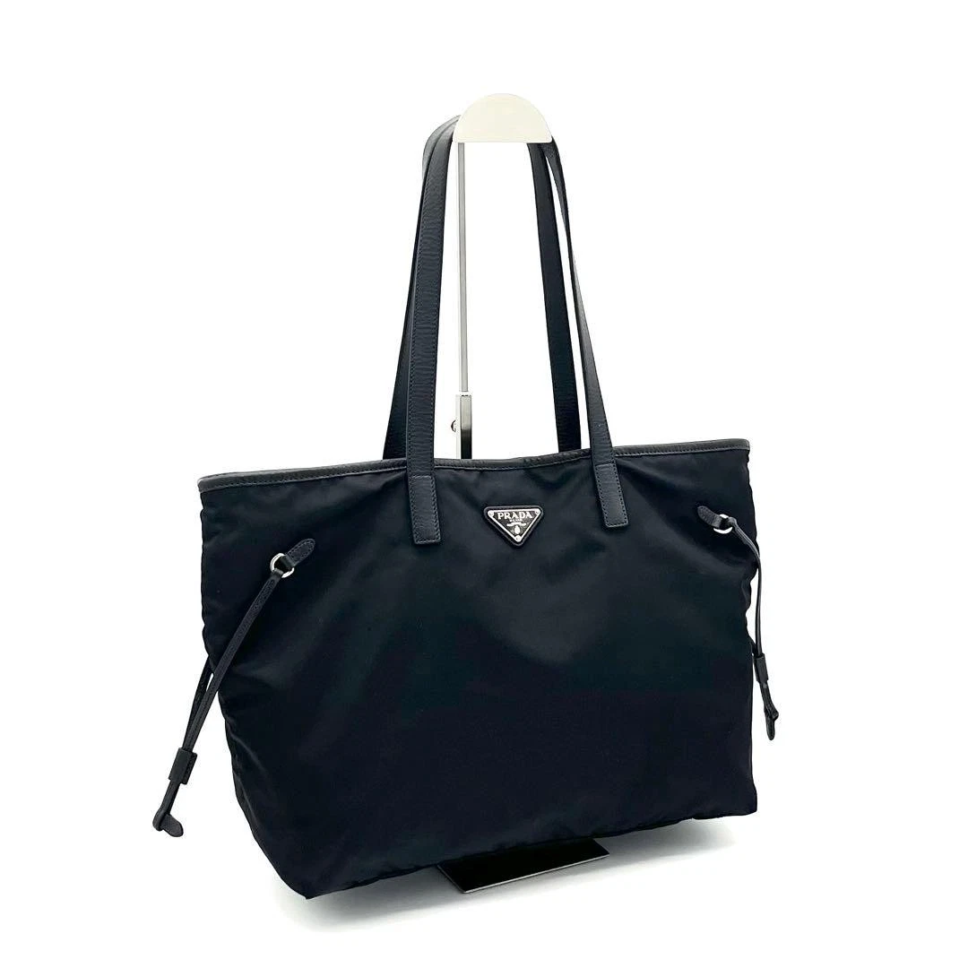 PRADA Black Nylon Tote Bags for Women for sale | eBay