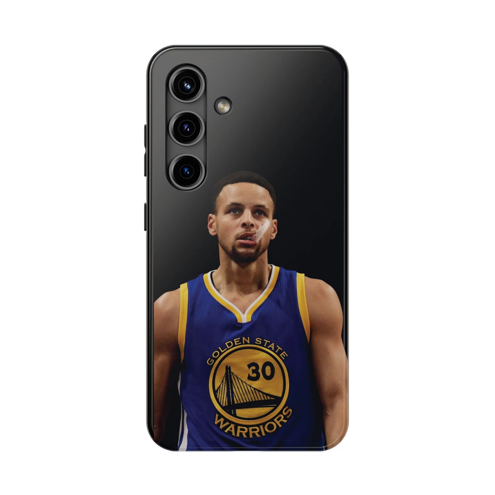 Golden State Warriors Stephen Curry Tough Phone Case, Basketball Fan Gift, NBA
