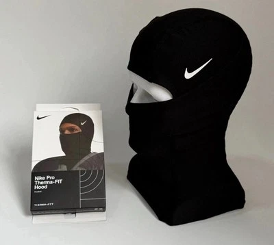 Nike Pro Therma-Fit Ski Mask-Black-Free-Shipping-SHIPS SAME DAY!!!