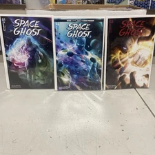 SPACE GHOST #1 #2 #3 SET  MATTINA COMIC BOOK DYNAMITE NM
