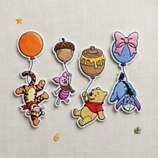 Cute Embroidered Balloon Animal Patch Set Iron On Applique DIY Clothing Badge