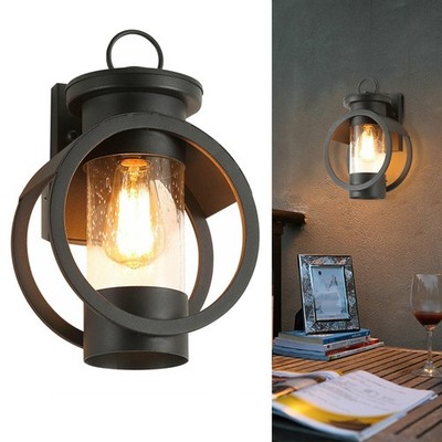 Wall Lamp Waterproof Wall Light Wall Lantern With E26 Socket Fits Most Bulbs