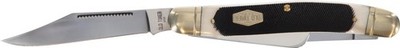 858OTB Genuine Bone Lumberjack Stockman Traditional Folding Pocket Knife with...