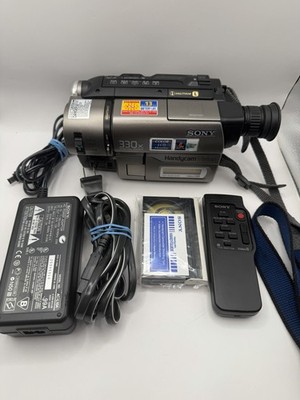 Sony Handycam CCD-TRV43 Analog Video Camcorder NightShot 330X w/ Charger Tested