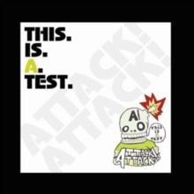 Attack! Attack! - This Is A Test - Vinyl Record - G1398z