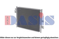 AKS Dasis Kondensator Klimaanlage 172000N FüR 911 996 Porsche Boxster 997 987