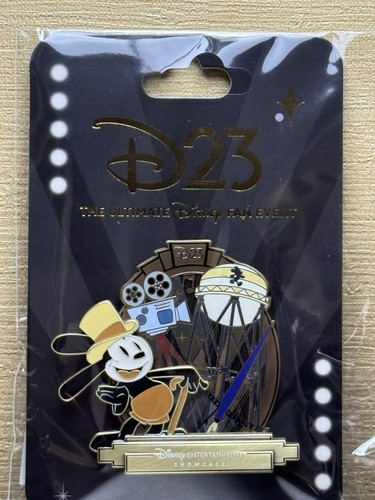Disney Pin Honda Center 2026 Experiences Showcase Oswald  D23 Exclusive Limited