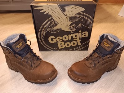 Georgia Boot Men's Eagle One Waterproof Work Boots - Steel Toe US Size 11W