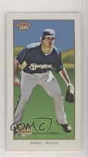 2009 Topps 206 Mini Piedmont Mat Gamel (Should Be Card #158) #151 Rookie RC 1m8. rookie card picture