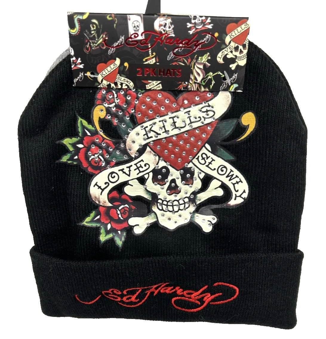 Ed Hardy Beanie Hats for Women for sale | eBay display picture 3