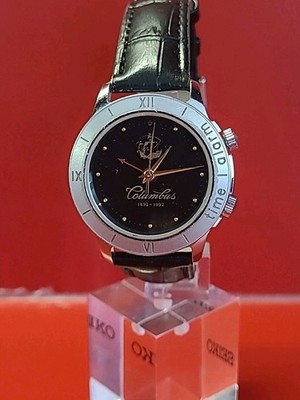 Herrenuhr Cricket Alarm POLJOT COLUMBUS Läuft gleich Memovox Wecker Alarm
